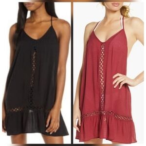 ❤️ NWT! CHELSEA28 EMILEE TASSEL COVER-UP DRESS, SMALL